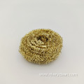 Brass Cleaning Scourer Copper Scourer for Kitchen Cleaning